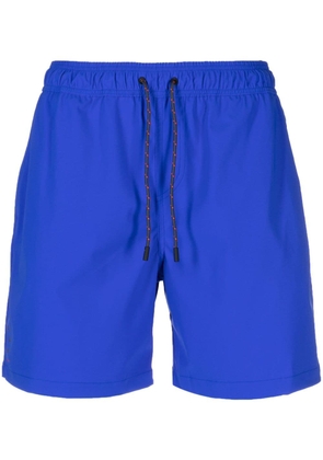 Sease logo-print drawstring swim shorts - Blue