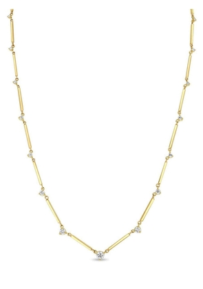 Zoë Chicco 14kt yellow gold diamond necklace