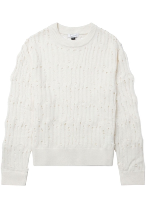 EYTYS Vico wool jumper - White
