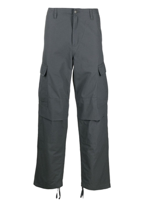 Carhartt WIP low-rise ripstop cargo trousers - Grey