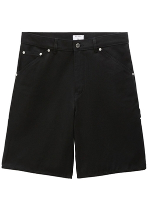 Filippa K organic cotton shorts - Black