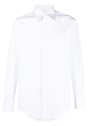 Dsquared2 pointed-collar cotton shirt - White