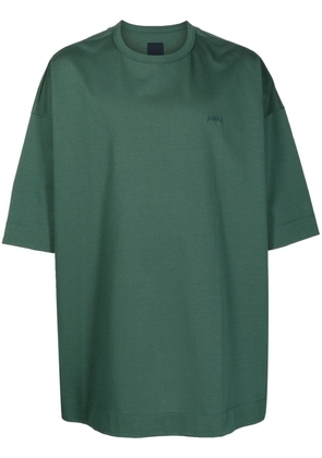 Juun.J graphic-print cotton T-shirt - Green