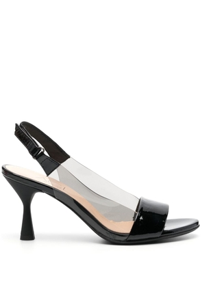 AGL Francesca leather sandals - Black