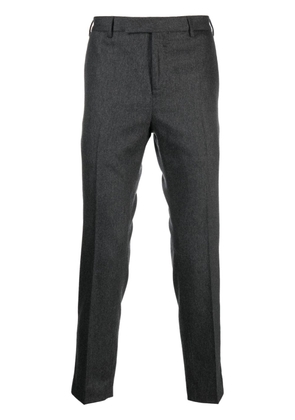 PT Torino charm-detail chino trousers - Grey