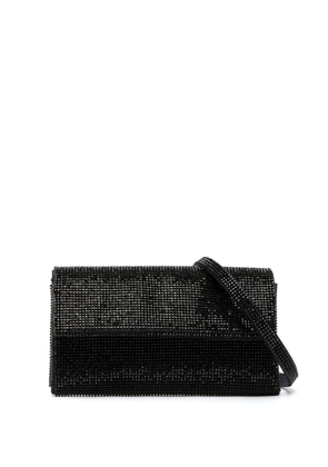 Benedetta Bruzziches crystal-embellished tote bag - Black