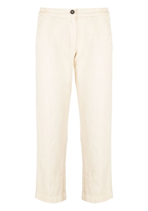 Massimo Alba Sparus cropped trousers - Neutrals