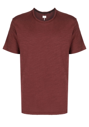rag & bone round-neck cotton T-shirt - Brown