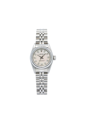Rolex pre-owned Oyster Perpetual 24mm - White