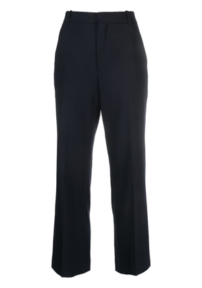 Chloé cropped tailored trousers - Blue