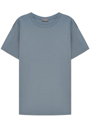 12 STOREEZ round-neck cotton T-shirt - Grey