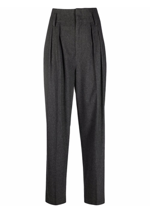 MARANT ÉTOILE high-waisted suit trousers - Grey