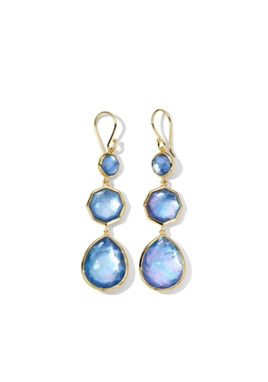 IPPOLITA 18kt yellow gold Rock Candy® Crazy 8s small drop earrings