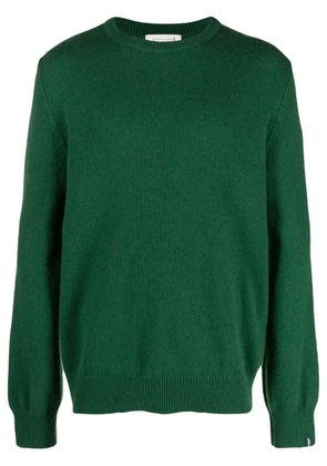 Mackintosh Holkham recycled-cashmere jumper - Green