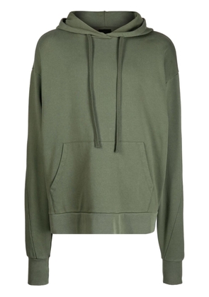 Thom Krom classic hoodie sweater - Green