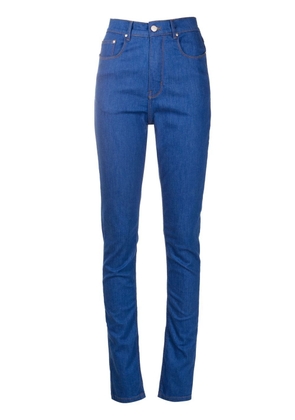 Amapô five-pocket skinny jeans - Blue