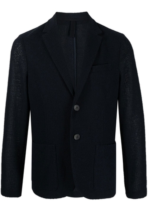 Harris Wharf London single-breasted tailored blazer - Blue