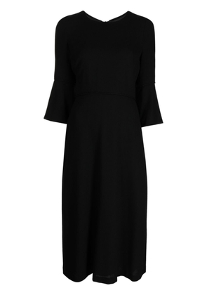 JANE Riley midi dress - Black