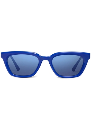 Gentle Monster rectangle-frame tonal-design sunglasses - Blue