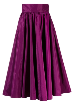 Blanca Vita Grevillea pleated maxi skirt - Pink