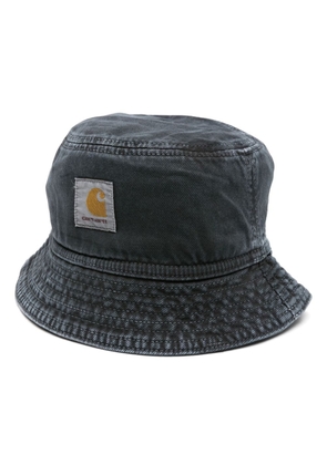 Carhartt WIP Garrison cotton bucket hat - Black