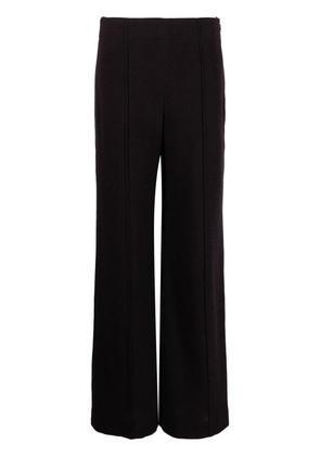 Chloé wide-leg tailored trousers - Brown