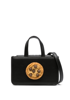 Puppets and Puppets Cookie leather mini bag - Black