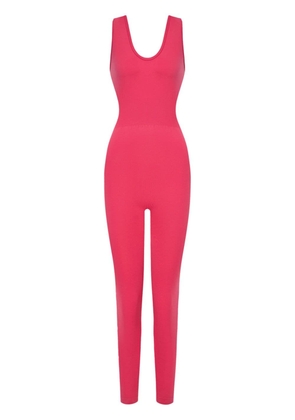12 STOREEZ seamless sleeveless jumpsuit - Pink