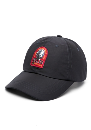 Parajumpers logo-patch tonal stitching baseball cap - Blue