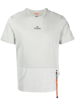 Parajumpers logo-print T-shirt - Grey