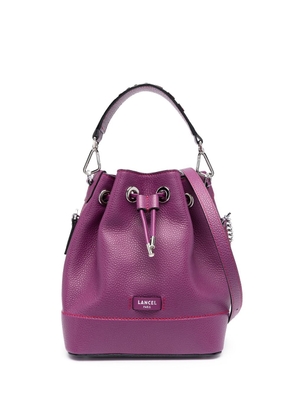 Lancel Ninon medium bucket bag - Purple