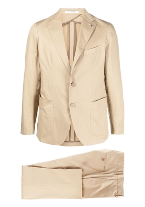 Tagliatore single-breasted two-piece suit - Neutrals