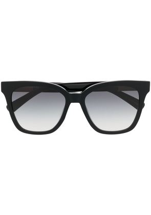 Longchamp oversized square-frame sunglasses - Black
