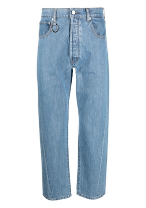 Etudes regular organic-cotton jeans - Blue