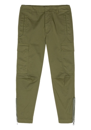 DONDUP Eve cropped cargo trousers - Green