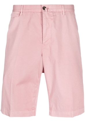 PT Torino pressed-crease bermuda shorts - Pink