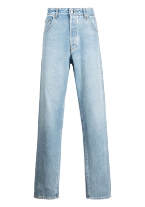 There Was One mid-rise straight-leg jeans - Blue