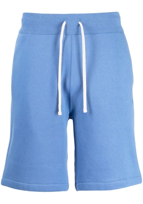 Polo Ralph Lauren Polo Pony cotton track shorts - Blue
