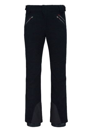 Perfect Moment Chamonix logo-embroidered trousers - Black