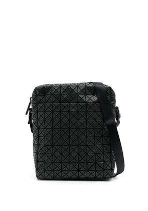 Bao Bao Issey Miyake geometric-pattern small messenger bag - Black