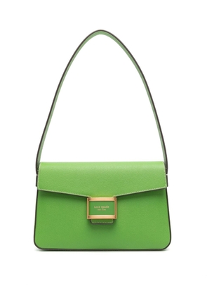 Kate Spade medium Katy leather shoulder bag - Green