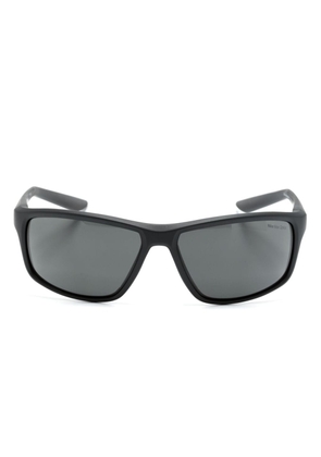 Nike Adrenaline 22 rectangle-frame sunglasses - Grey