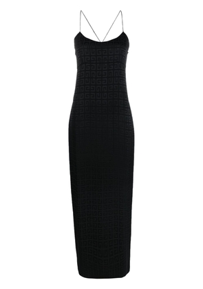 Givenchy strapless mid-length dress - Black