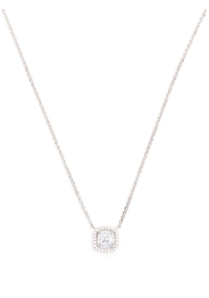 APM Monaco gemstone-charm adjustable necklace - Silver