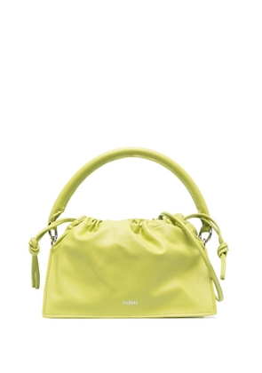 Yuzefi mini Bom leather shoulder bag - Green