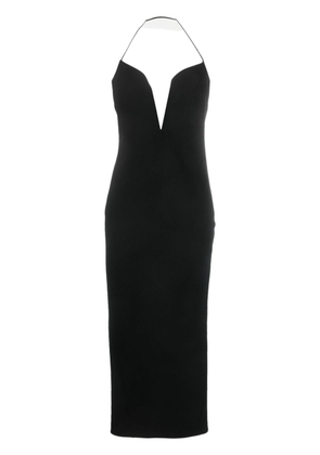 Givenchy halterneck maxi dress - Black