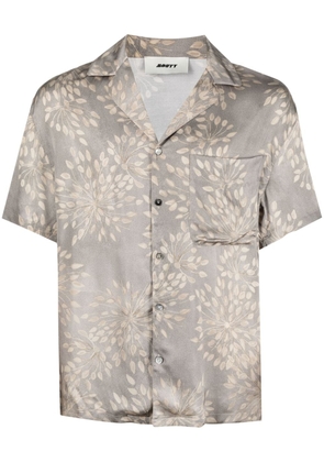 MOUTY Escobar floral-print shirt - Grey