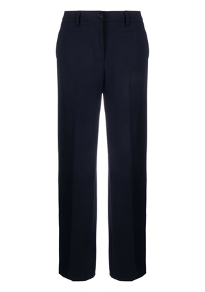 P.A.R.O.S.H. tailored wide-leg wool trousers - Blue