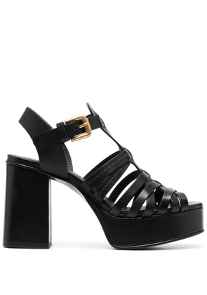 See by Chloé Sierra leather sandals - Black
