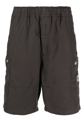 izzue multiple cargo pockets shorts - Grey